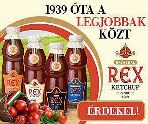 A svédek hússalátákhoz és halételekhez használták a Rex Ketchupot