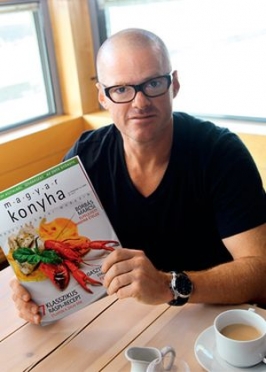 Heston Blumenthal, a brit konyha fenegyereke