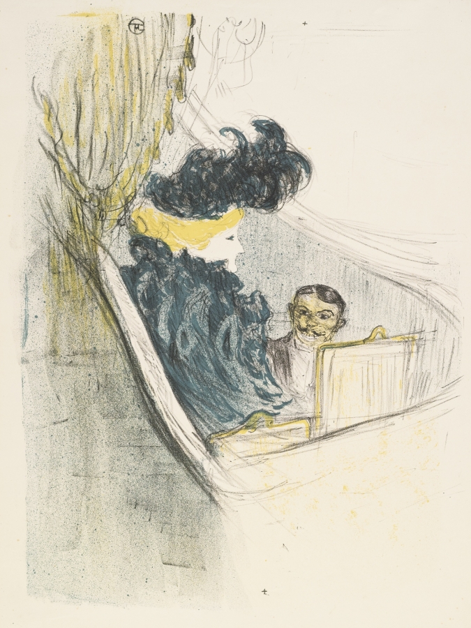 Henri de Toulouse-Lautrec: IDYLLE PRINCIÈRE - 227 ezer dollárért kelt egy 2014-ben