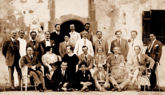 A Helikon Íróközösség 1927-es találkozója
