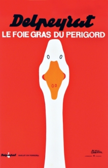 Alain Carrier plakátja