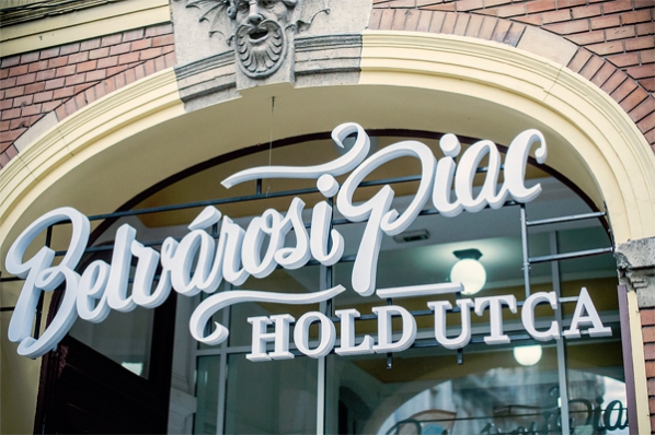 Belvárosi (gasztro) piac Konyha outlet