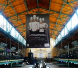 Bocuse d'Or - Szurkolói központ a Belvárosi Piacon