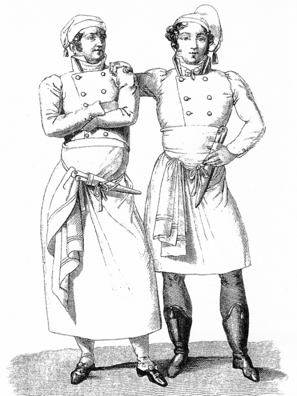 Carême szakácsai (XIX. század)