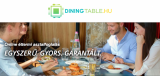 Asztalfoglalás a neten: itt a Diningtable