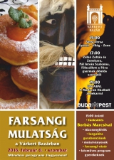 Farsangi Mulatság a Várkert Bazárban
