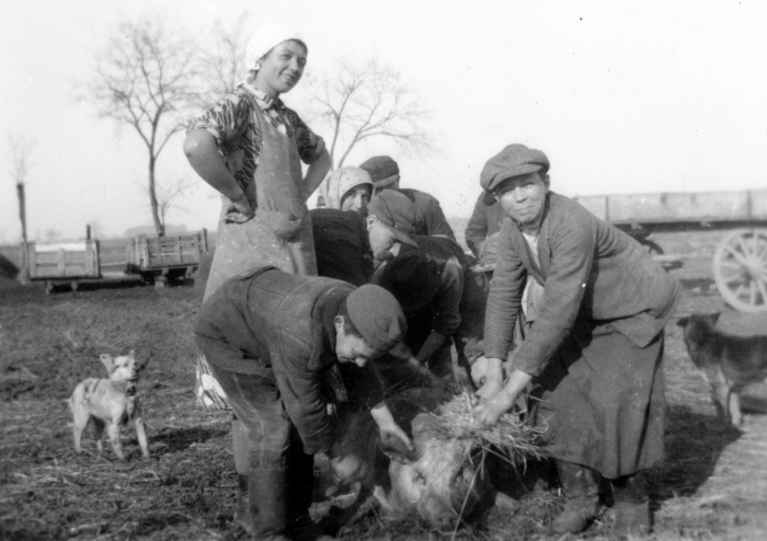 1936. Fotó: Fortepan, Székely Márton 