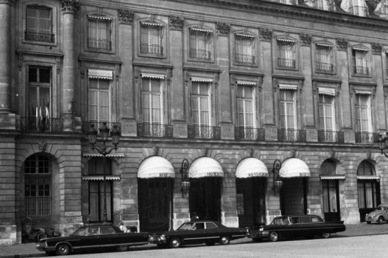 A párizsi Ritz 1971-ben...