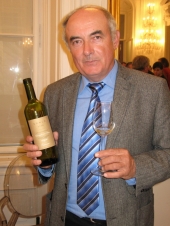 Györgykovács Imre somlói borász lett 2012-ben a borászok borásza