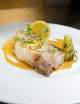 Atlanti halibut és ditta burgonya - VIDEÓ
