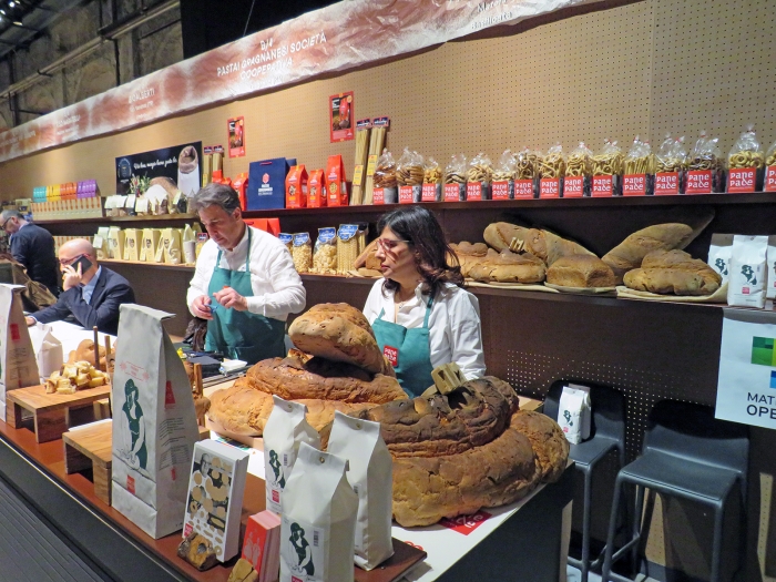 A Taste kiállítás "fővendége" a kenyér volt, nagyon sok workshop szólt róla