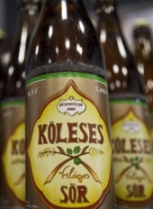 Köleses sör