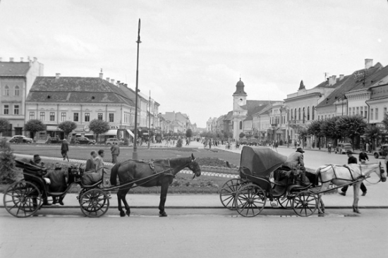 Kolozsvár 1942-ben, mikor Kövi megérkezett a városba