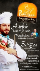 Séf Randevú Szolnokon