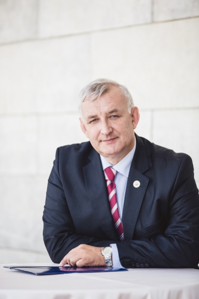 Septe József, a Magyar Pékszövetség elnöke