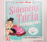 Walt Disney világa az idei tortafesztiválon