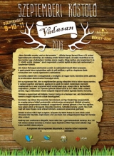 Szeptemberi Kóstoló „vadasan”