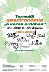 A természeti gasztronómia bemutatására készülnek a termelők Szilvásváradon
