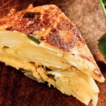 Spanyol tortilla