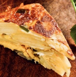 Spanyol tortilla