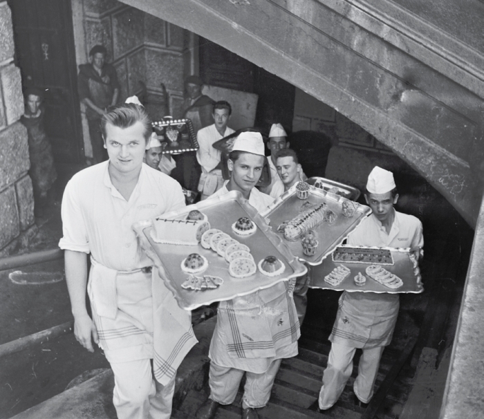 Hidegkonyhai szakácsok vetélkedője, 1962