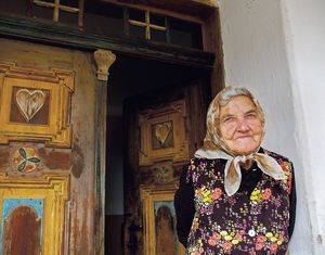 A 83 éves aranka néni (Jakosa Henrikné)