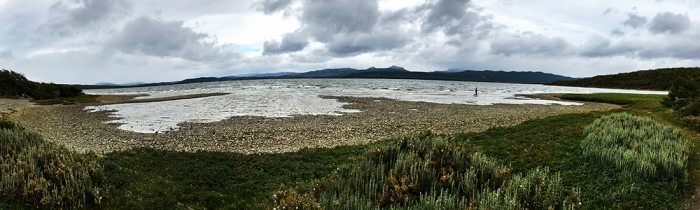 Lago Parrillar, Patagónia