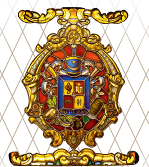 A Gaztelubide gasztronómiai társaság címere