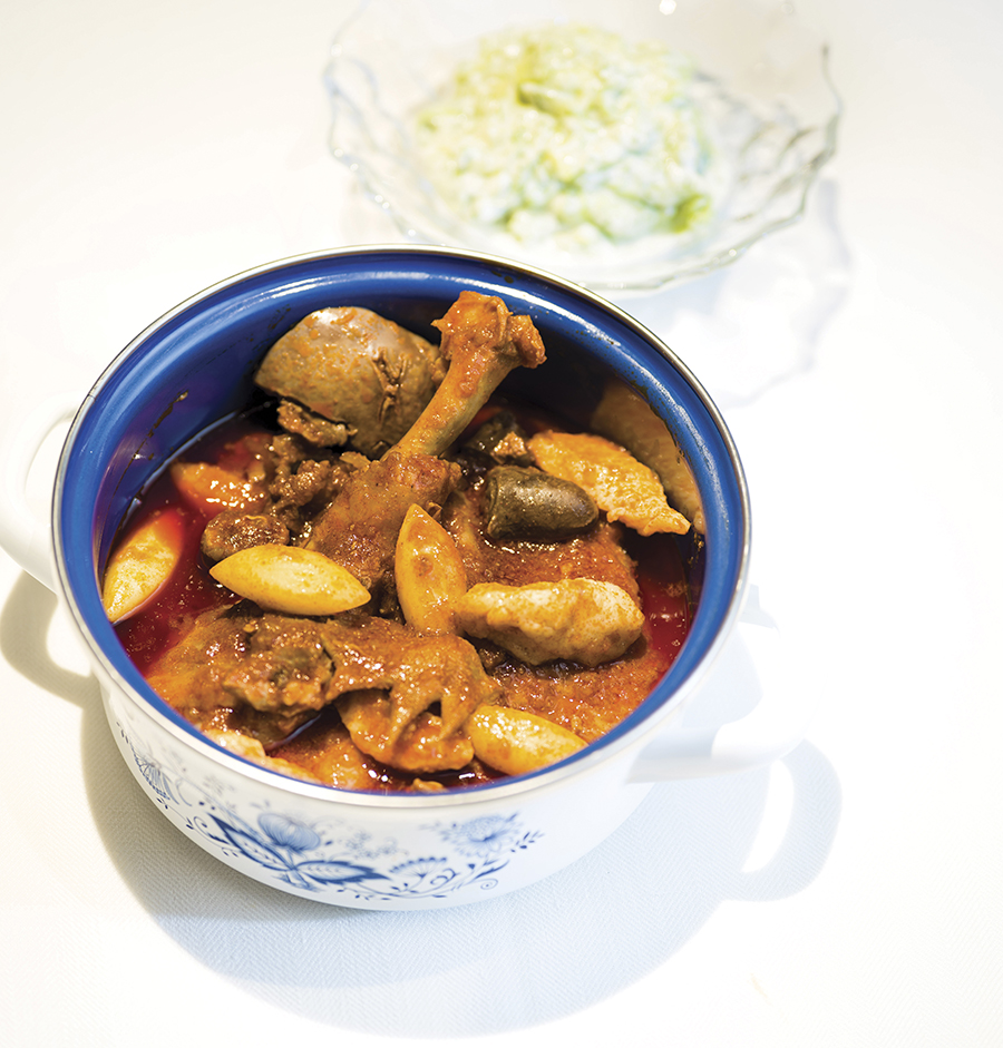 Csirkepaprikás, ahogy a piacon készül