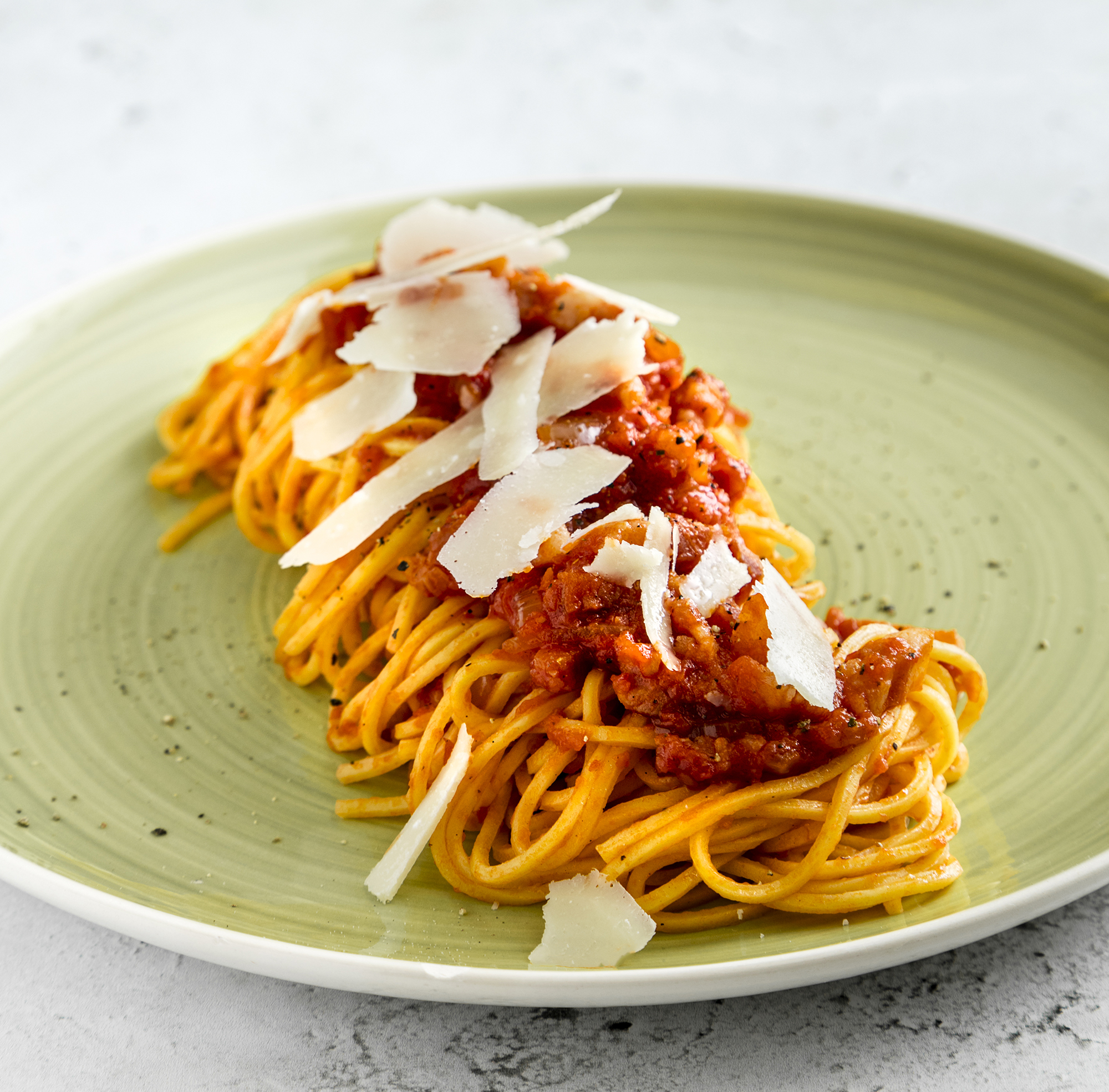 Amatriciana spagetti