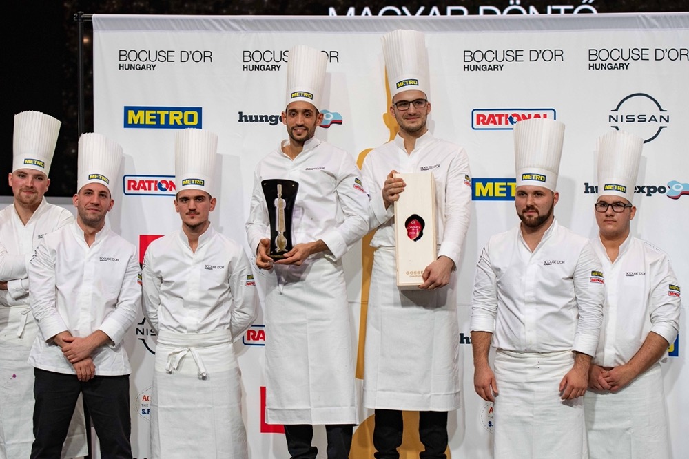 Megvan a Bocuse d'or hazai döntőjének nyertese Magyar Konyha