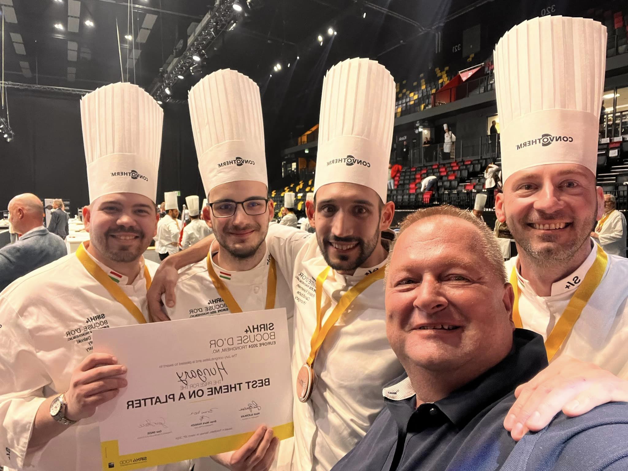 Elképesztő magyar siker a Bocuse d'Oron Magyar Konyha