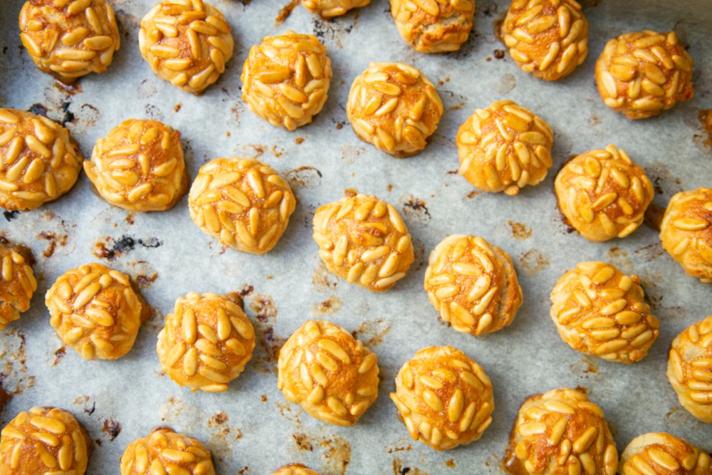 Tradícionális katalán édesség: a panellets
