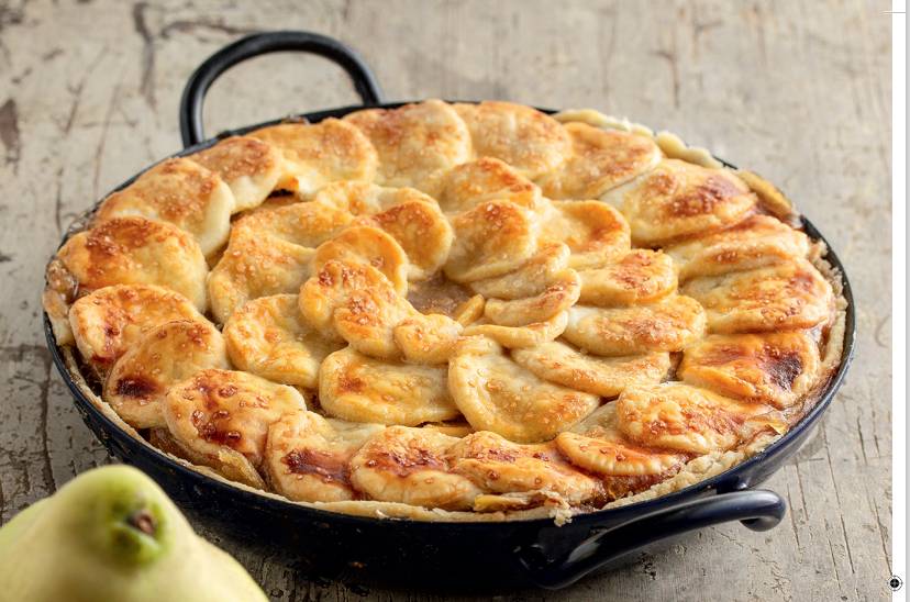 Birsalmás pite kardamommal