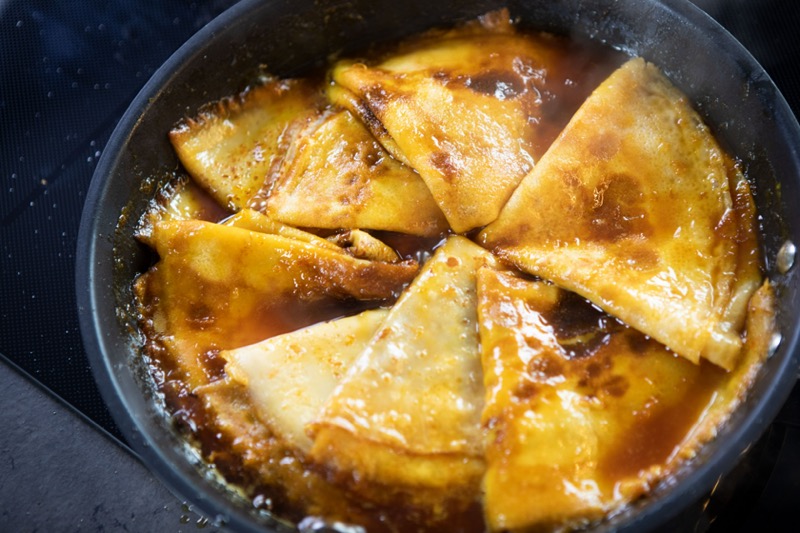 Crêpe Suzette