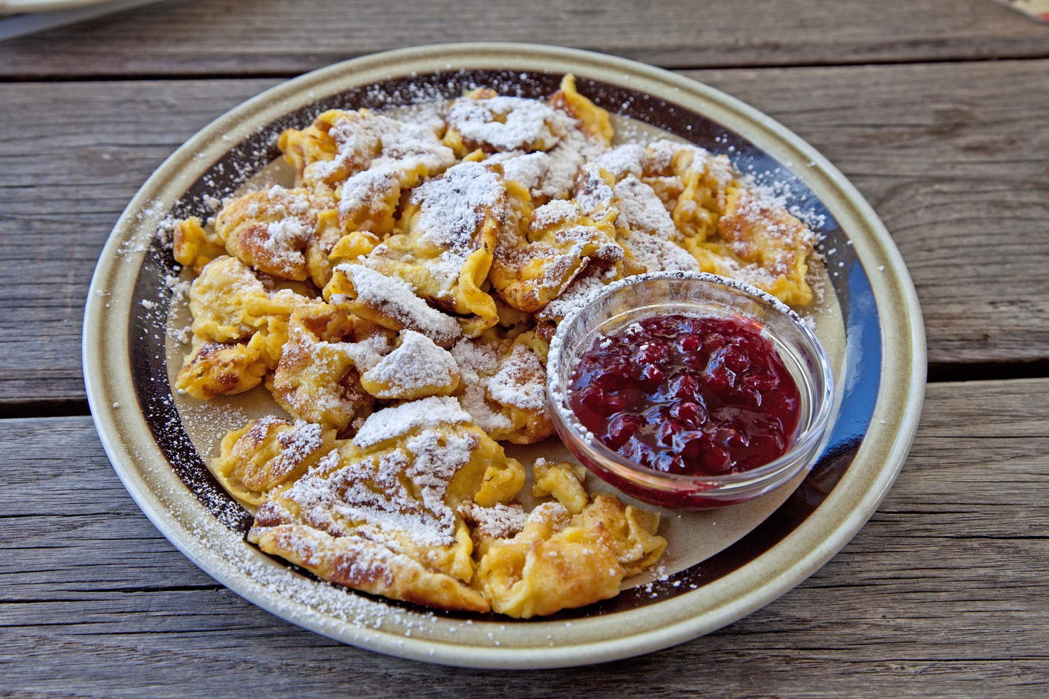 Osztrák császármorzsa