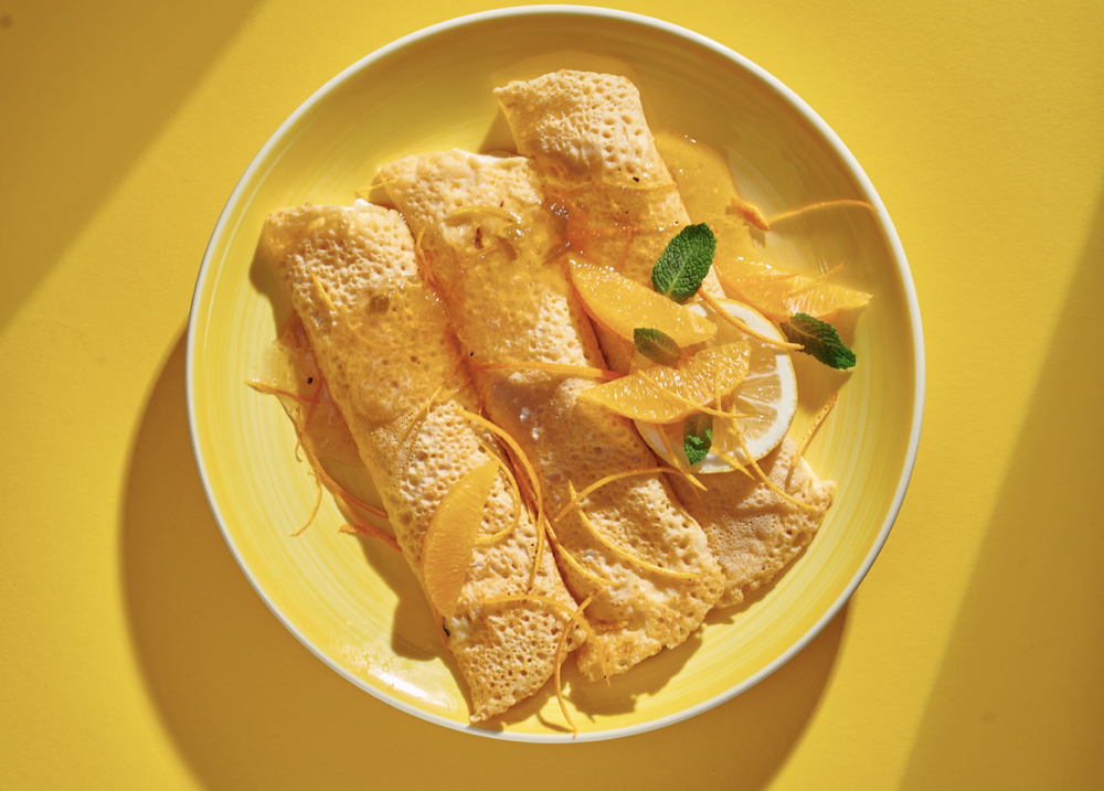 Csicseripalacsinta: egy egészségesebb alternatíva