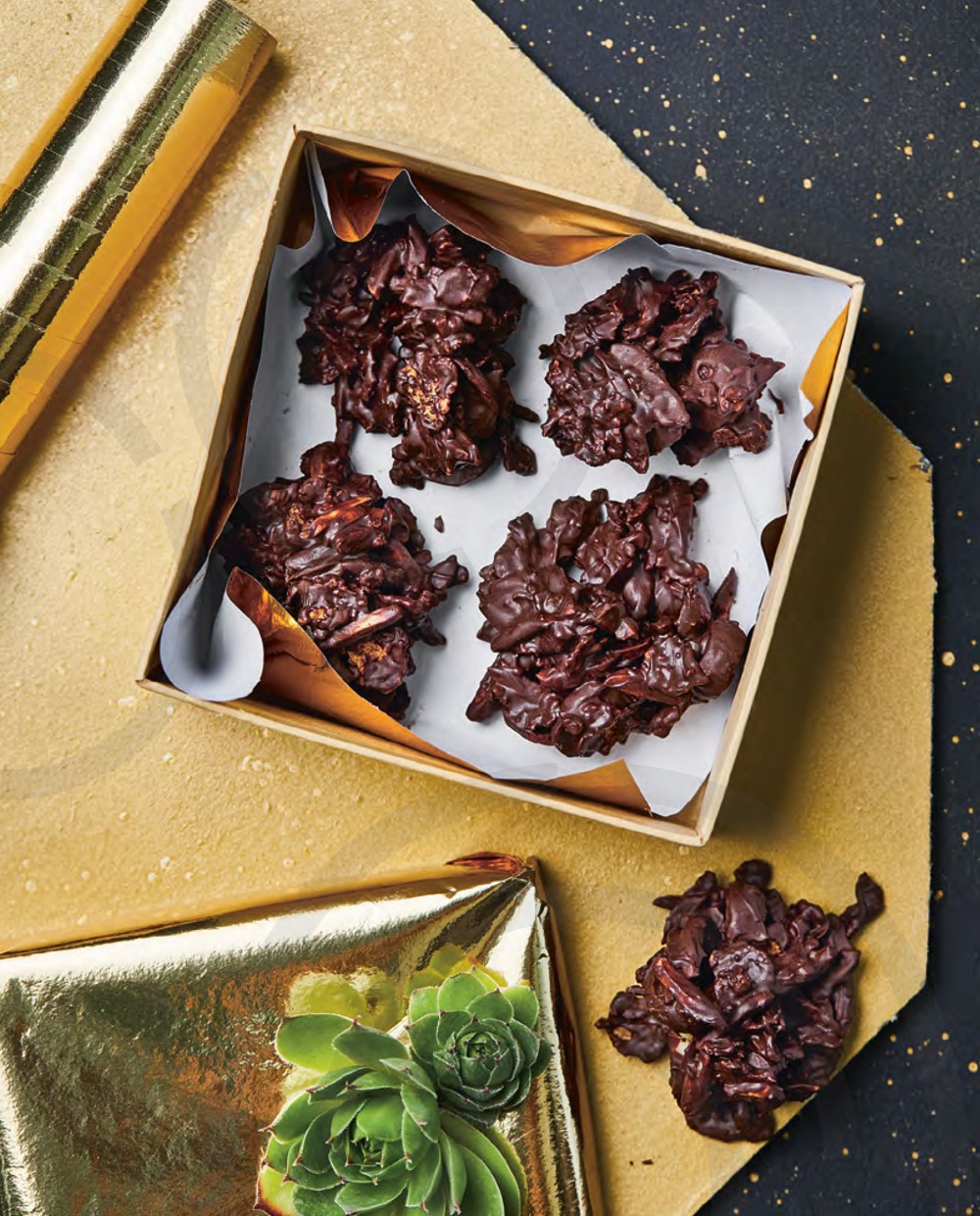 Csokoládés ropogós