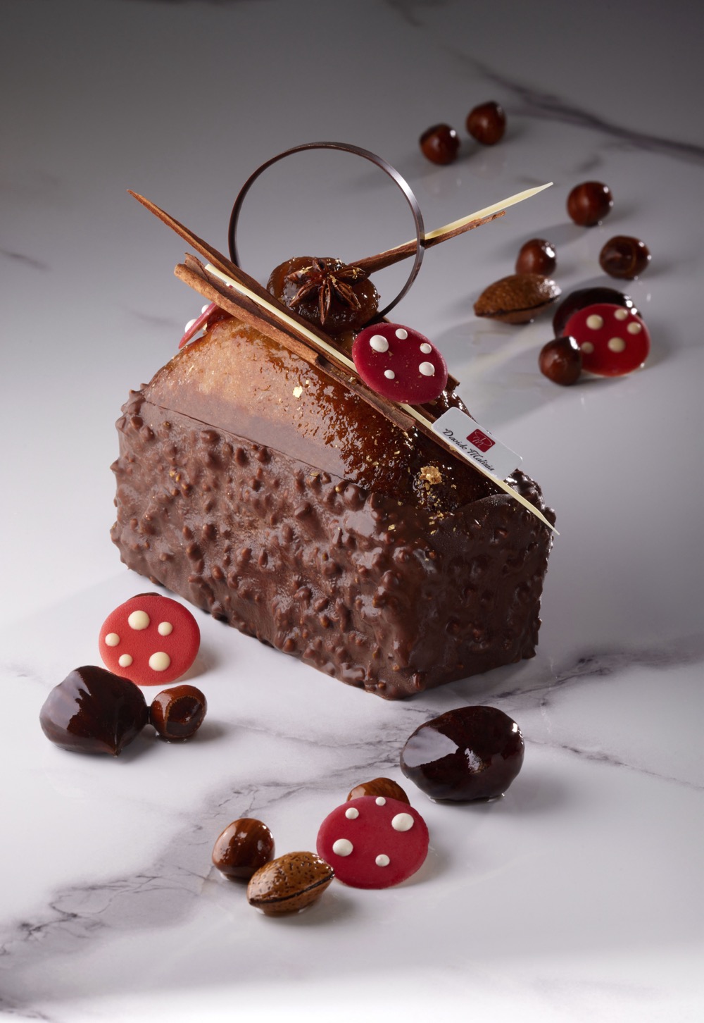 Olasz karácsonyi gesztenyés sütemény