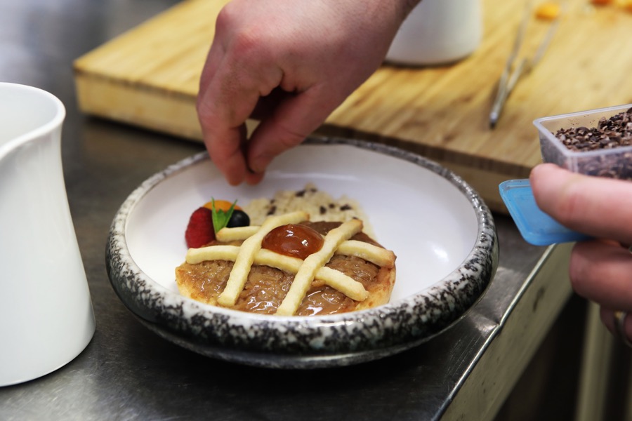A tökéletes kombó: Almás pite madártejjel