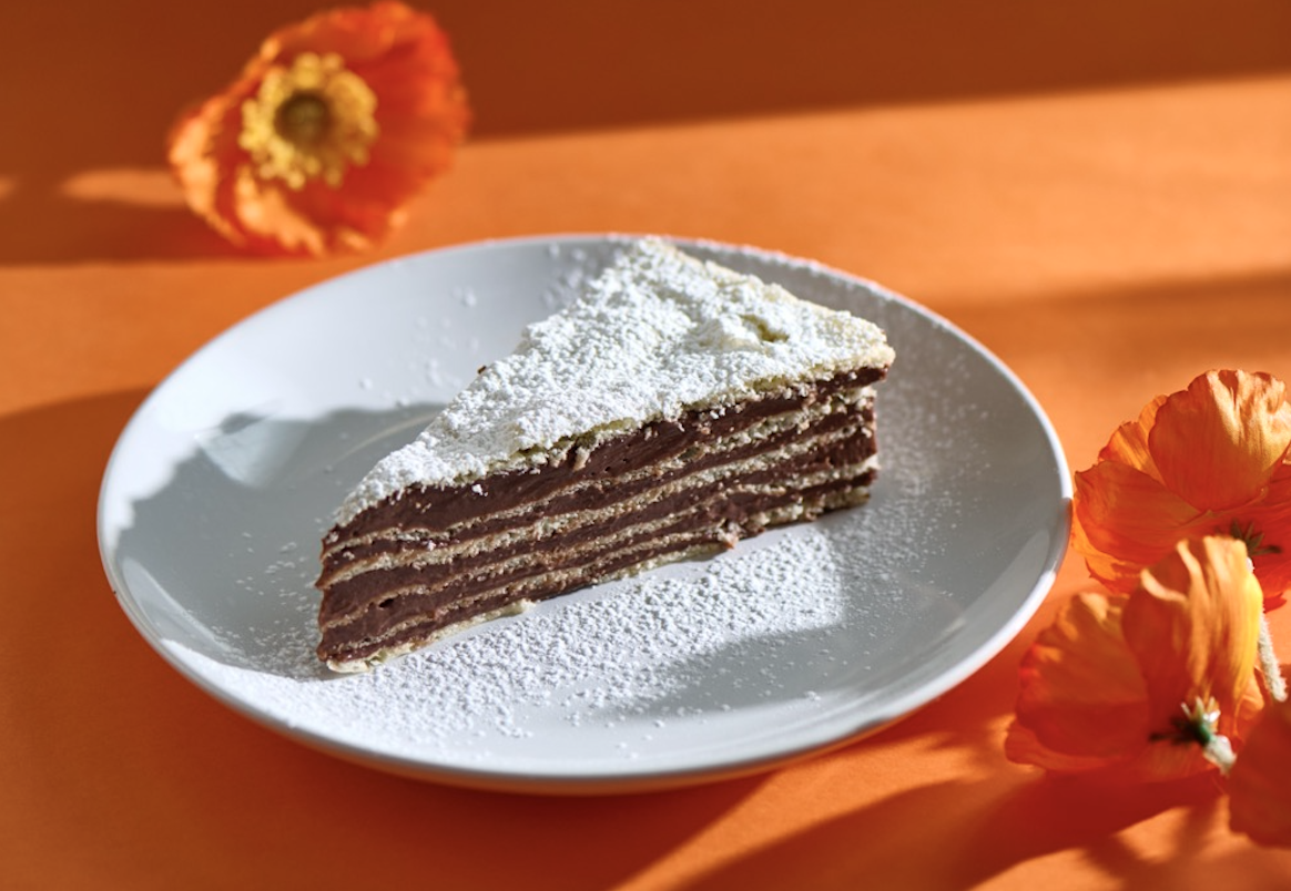 Hatlapos torta