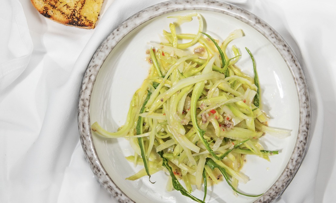 Puntarelle  alla romana