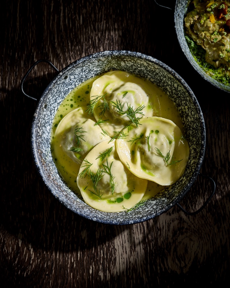 A legjobb rókagombás ravioli