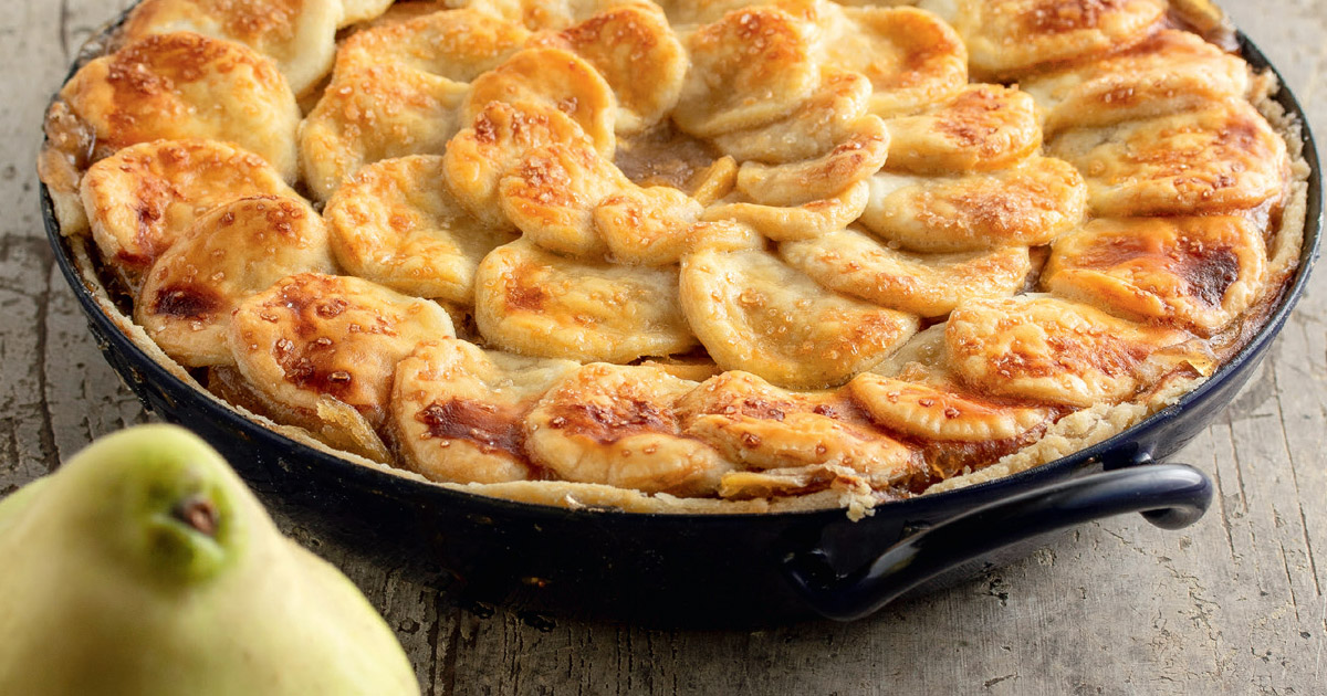 Birsalmás pite kardamommal