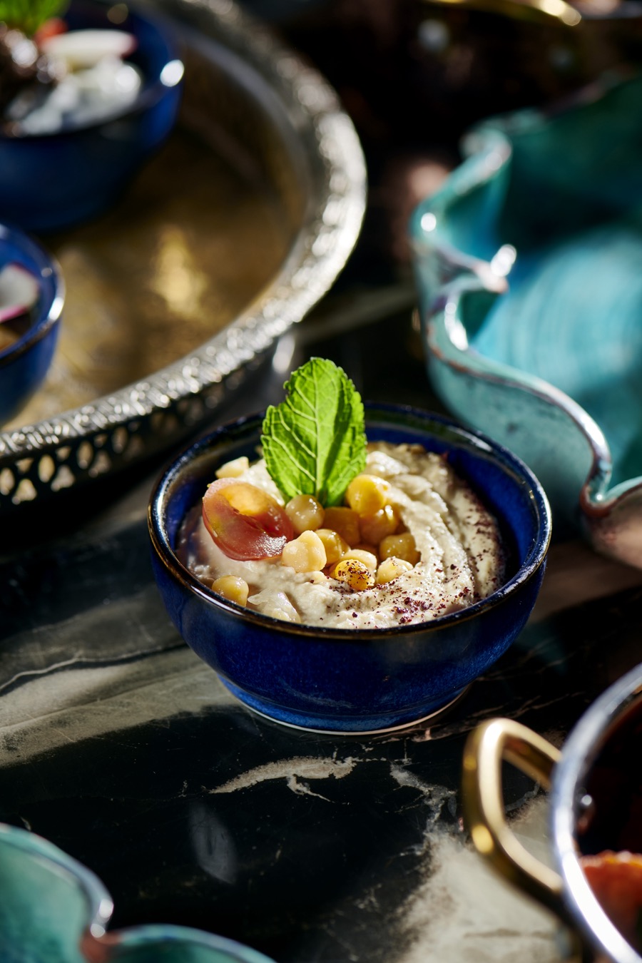 Hummus a Byblos konyhájából