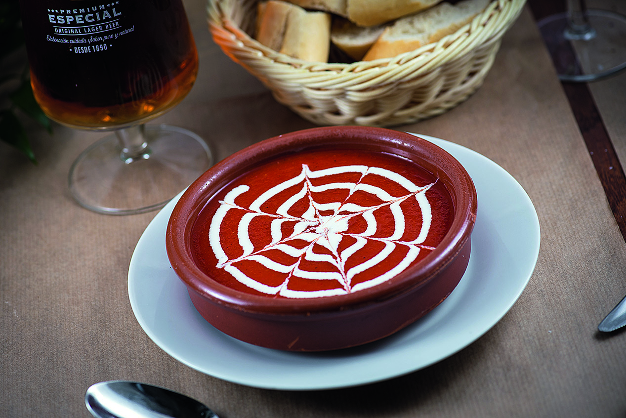 Crema de Pimiento Asado – sültpaprika-krémleves
