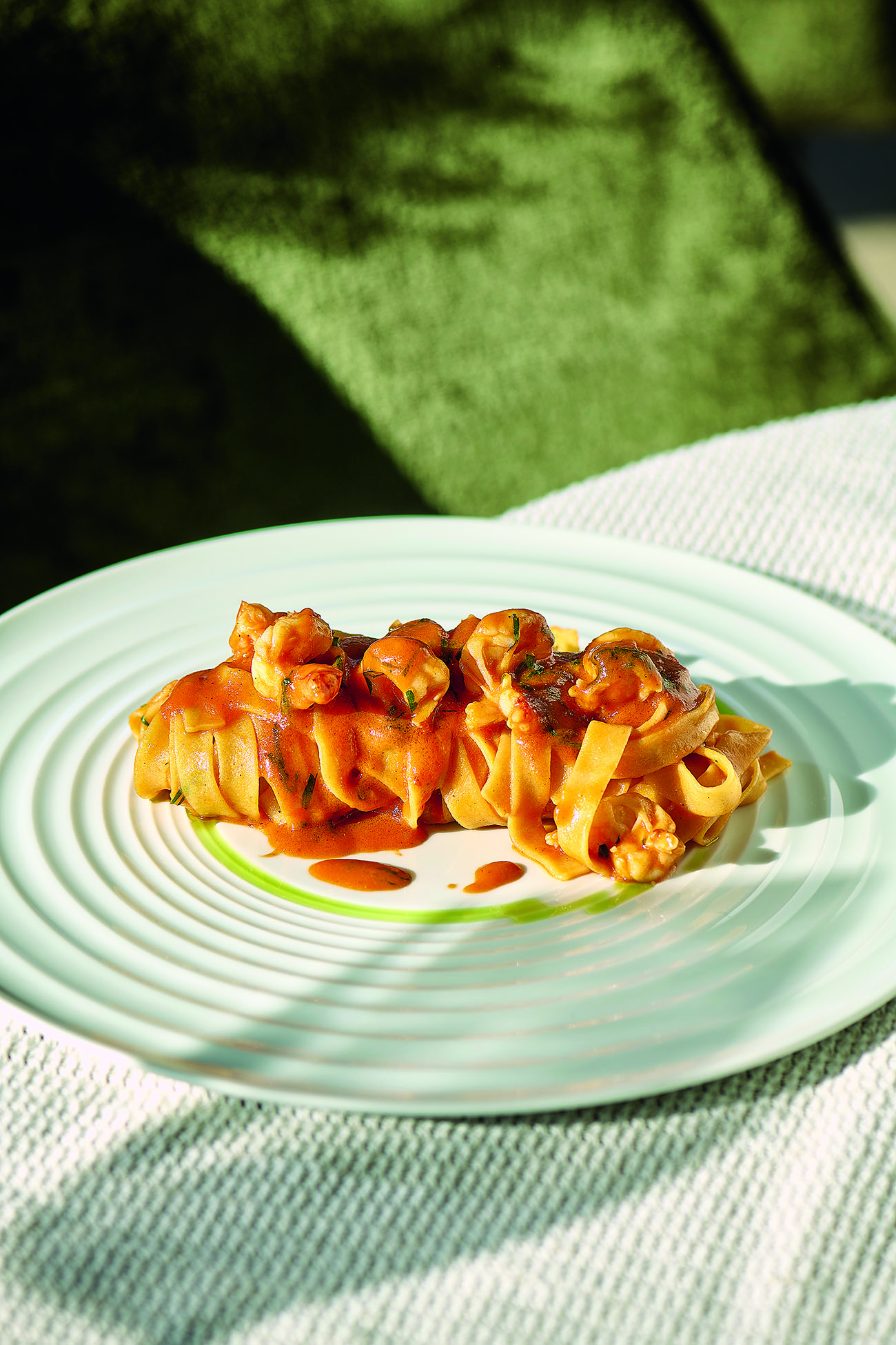 Linguine languszta Pasarétről