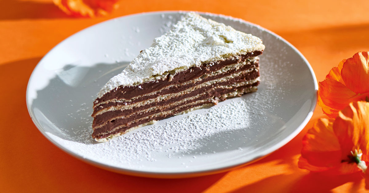 Hatlapos torta