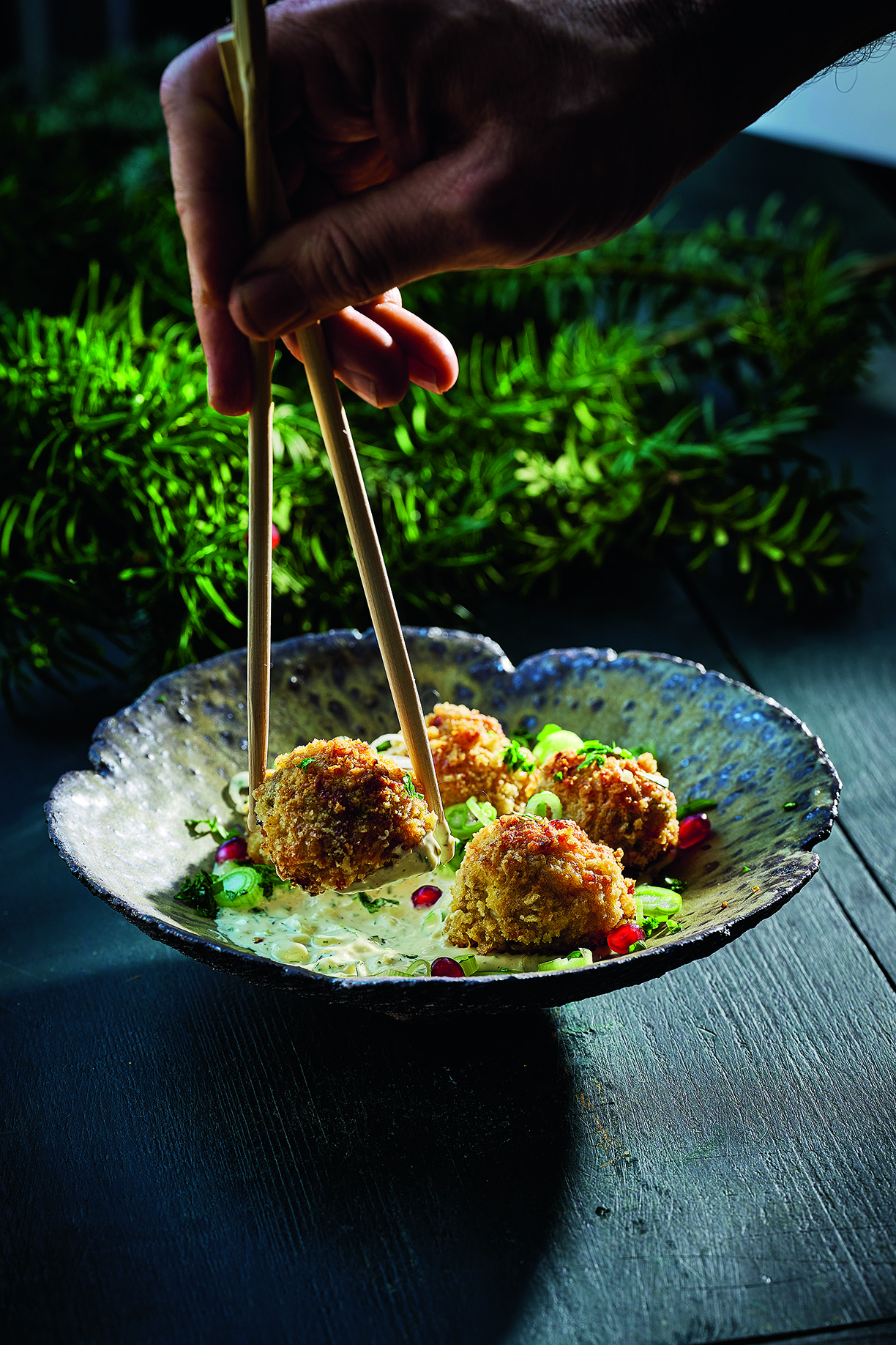 Ropogós parmezános pulykafalatkák