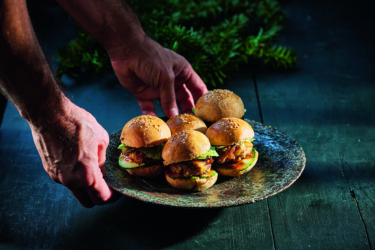 Verhetetlen pulykaburger